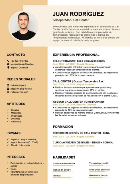 hoja-de-vida-call-center