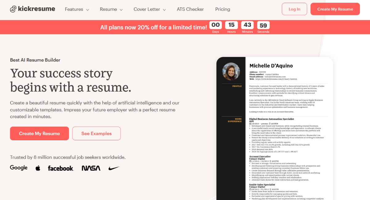 kickresume-editor-de-hoja-de-vida